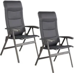 Westfield Avantgarde Noblesse Grande Campingstuhl Set - Camping Wagner Edition