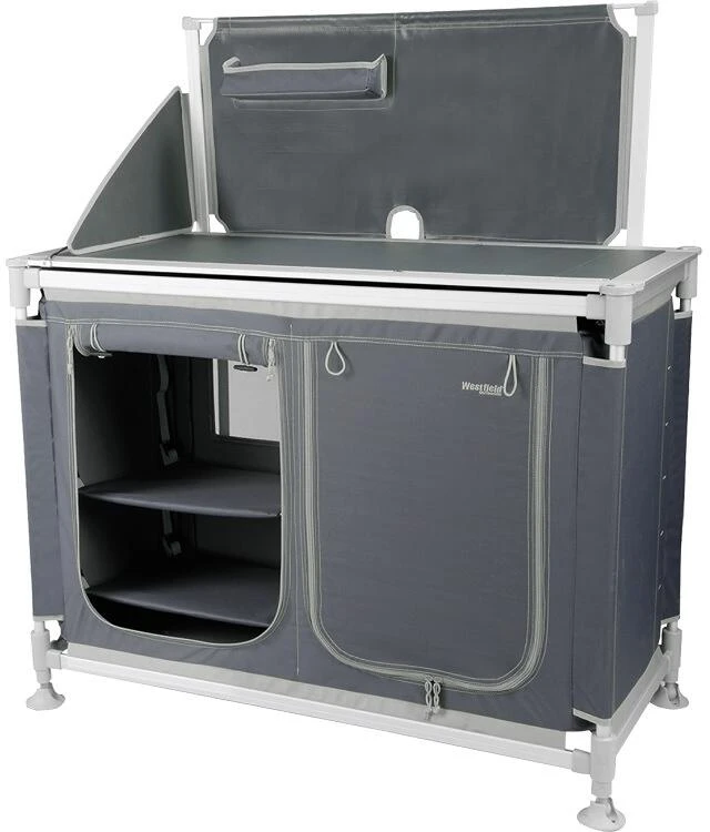 Westfield ModuCamp Modul 2 Campingschrank, Grau 3 Westfield ModuCamp Modul 2 Campingschrank, Grau