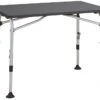 Westfield Performance Aircolite 120 Campingtisch, 120x80x58/76cm, Grau -Westfield 43599 0