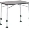 Westfield Be Smart Viper 80 Campingtisch, 80x60x58/76cm, Grau