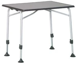 Westfield Be Smart Viper 80 Campingtisch, 80x60x58/76cm, Grau