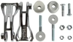 Klemmsystem Hellgrau -Westfield Ersatzteil-Nr. 910070090 - Für Superb Light / Cam Light Campingtisch