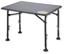 Westfield Performance Aircolite 80 Campingtisch, 80x60x63/76cm, Black Line