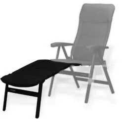 Westfield Fußauflage Breeze Deluxe Schwarz