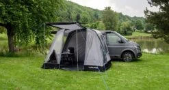 Titelseite 33 Westfield Hydra Vorzelt, 300x240cm, Grau